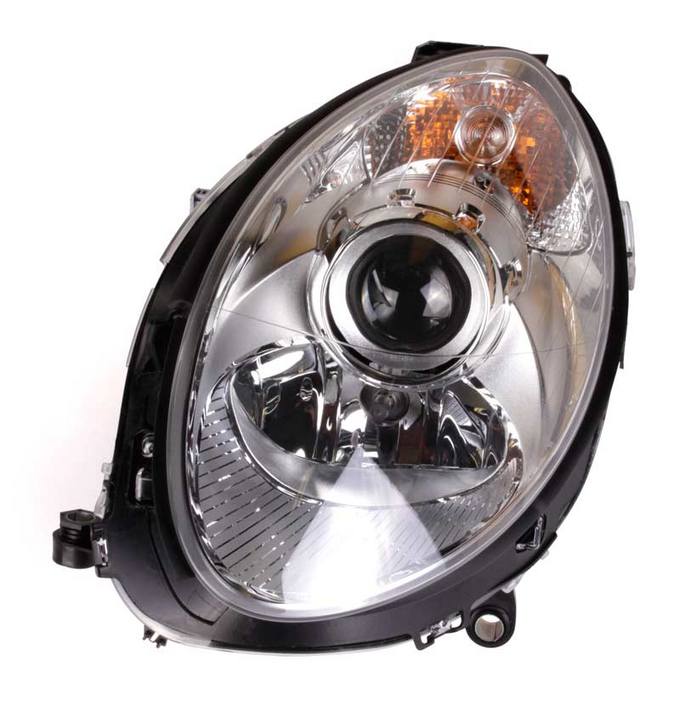 Mercedes Headlight Assembly - Driver Side (Halogen) 251820036164